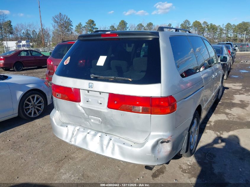 2001 Honda Odyssey Ex VIN: 2HKRL18761H523176 Lot: 43882442