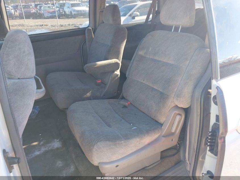 2001 Honda Odyssey Ex VIN: 2HKRL18761H523176 Lot: 43882442