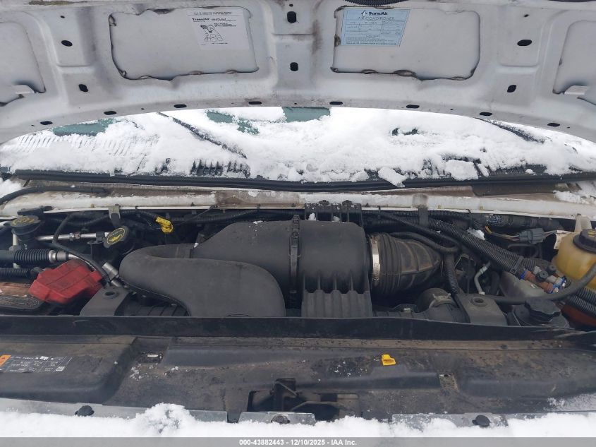 2017 Ford E-450 Cutaway VIN: 1FDFE4FS0HDC77730 Lot: 43882443