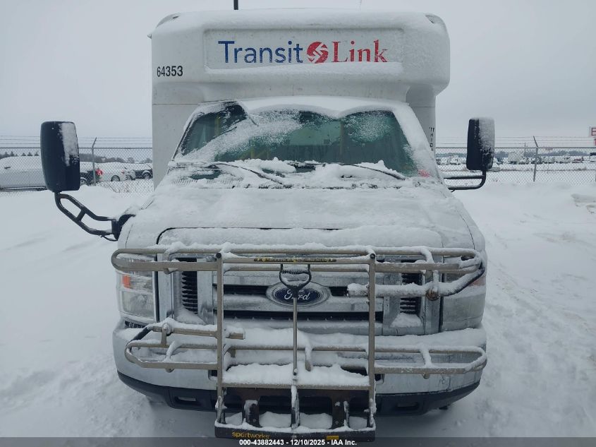 2017 Ford E-450 Cutaway VIN: 1FDFE4FS0HDC77730 Lot: 43882443