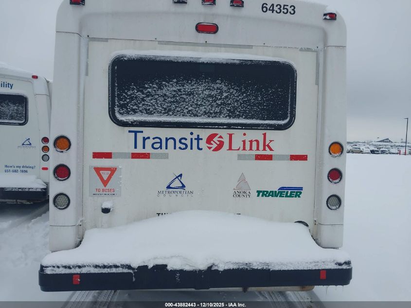 2017 Ford E-450 Cutaway VIN: 1FDFE4FS0HDC77730 Lot: 43882443