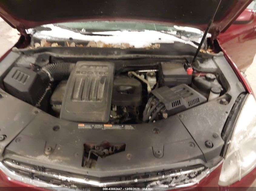 2016 Chevrolet Equinox Lt VIN: 2GNALCEK9G1176395 Lot: 43882447