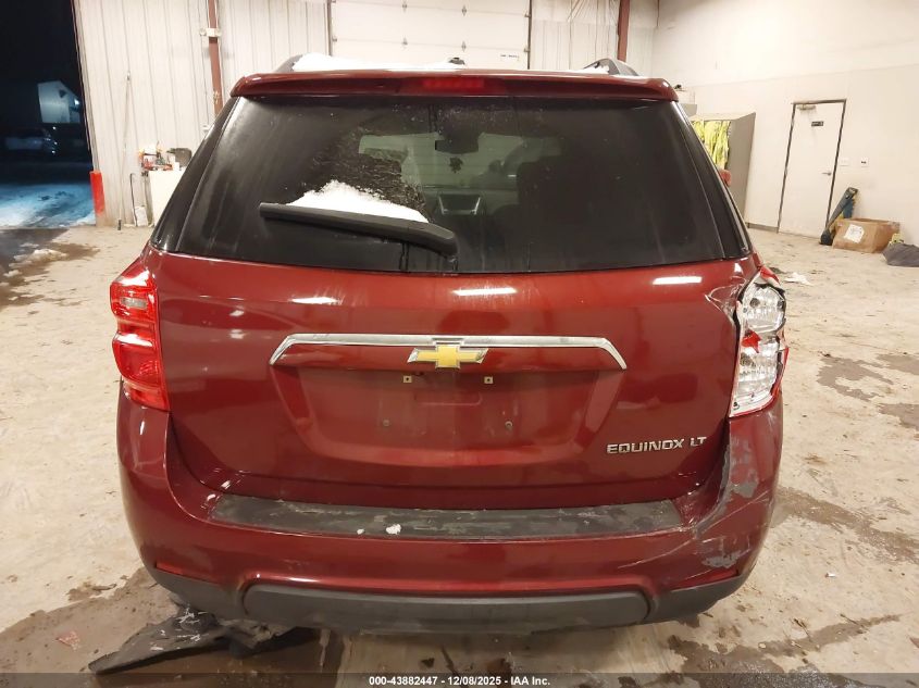 2016 Chevrolet Equinox Lt VIN: 2GNALCEK9G1176395 Lot: 43882447