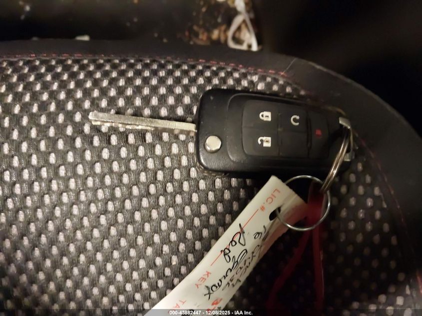 2016 Chevrolet Equinox Lt VIN: 2GNALCEK9G1176395 Lot: 43882447