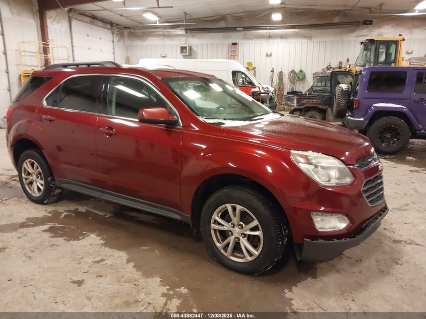 2016 Chevrolet Equinox Lt