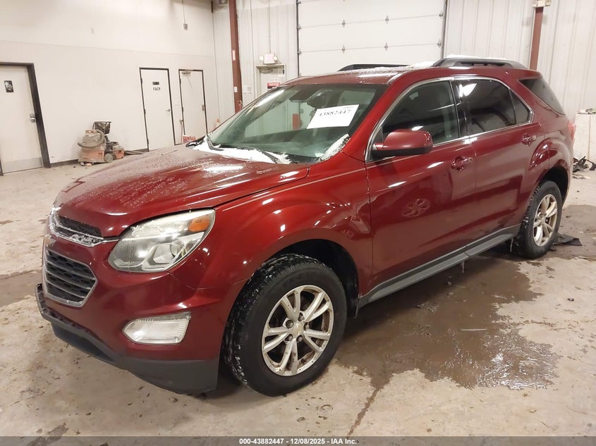 2016 Chevrolet Equinox Lt