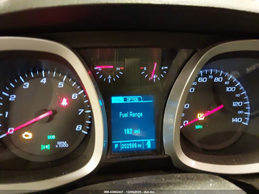 2016 Chevrolet Equinox Lt VIN: 2GNALCEK9G1176395 Lot: 43882447