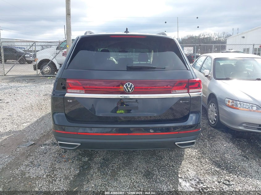 VIN 1V2LR2CA1SC552870 2025 VOLKSWAGEN ATLAS 2.0T SE