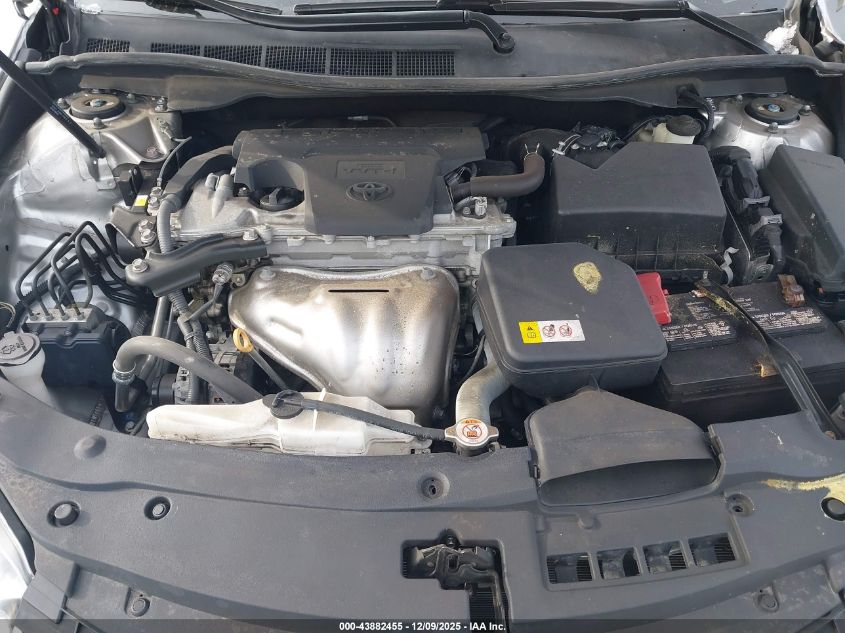 2017 Toyota Camry Le VIN: 4T1BF1FK4HU385567 Lot: 43882455