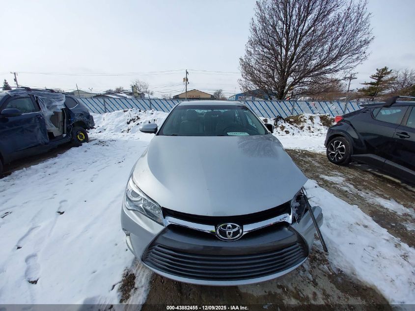 2017 Toyota Camry Le VIN: 4T1BF1FK4HU385567 Lot: 43882455