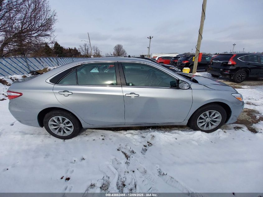2017 Toyota Camry Le VIN: 4T1BF1FK4HU385567 Lot: 43882455