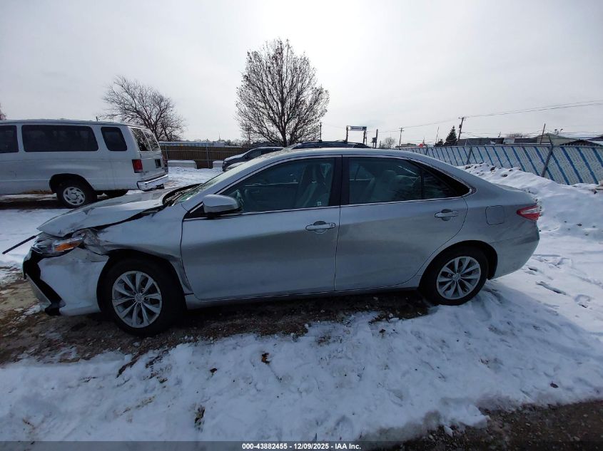 2017 Toyota Camry Le VIN: 4T1BF1FK4HU385567 Lot: 43882455