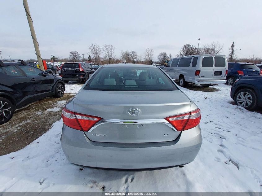 2017 Toyota Camry Le VIN: 4T1BF1FK4HU385567 Lot: 43882455