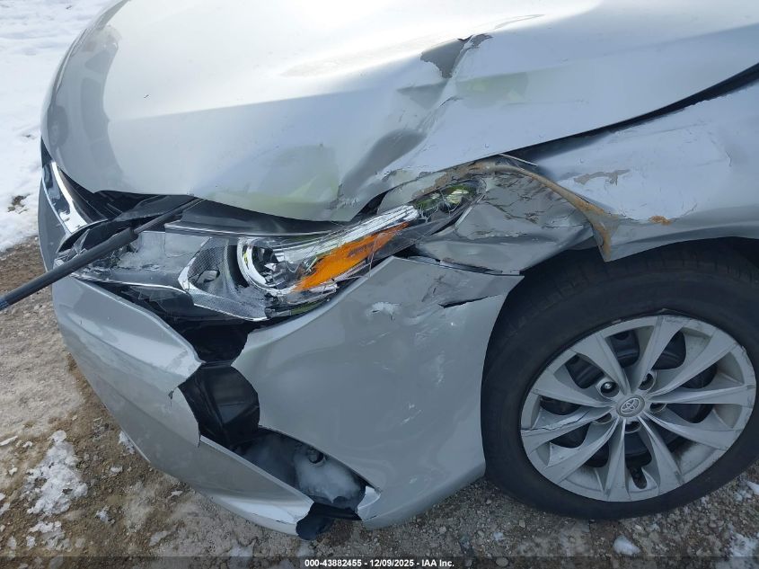 2017 Toyota Camry Le VIN: 4T1BF1FK4HU385567 Lot: 43882455