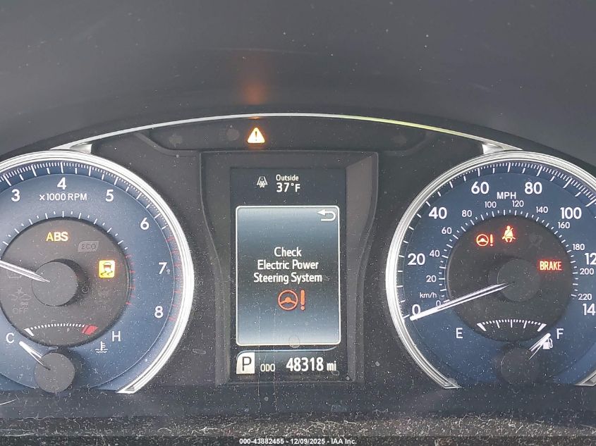 2017 Toyota Camry Le VIN: 4T1BF1FK4HU385567 Lot: 43882455