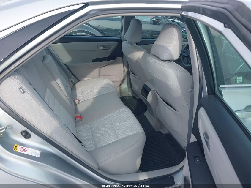 2017 Toyota Camry Le VIN: 4T1BF1FK4HU385567 Lot: 43882455