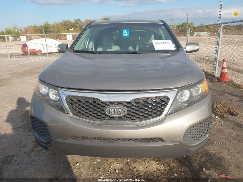 2012 Kia Sorento Lx VIN: 5XYKT3A15CG231094 Lot: 43882457