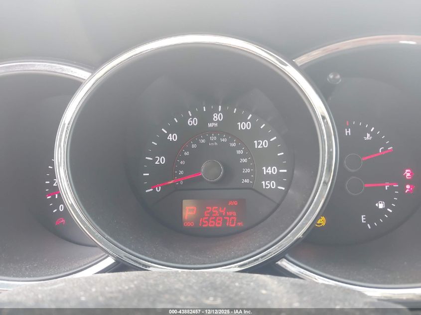 2012 Kia Sorento Lx VIN: 5XYKT3A15CG231094 Lot: 43882457