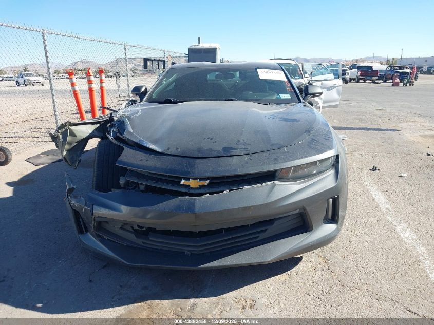 2018 Chevrolet Camaro 1Lt VIN: 1G1FB1RX5J0155454 Lot: 43882458