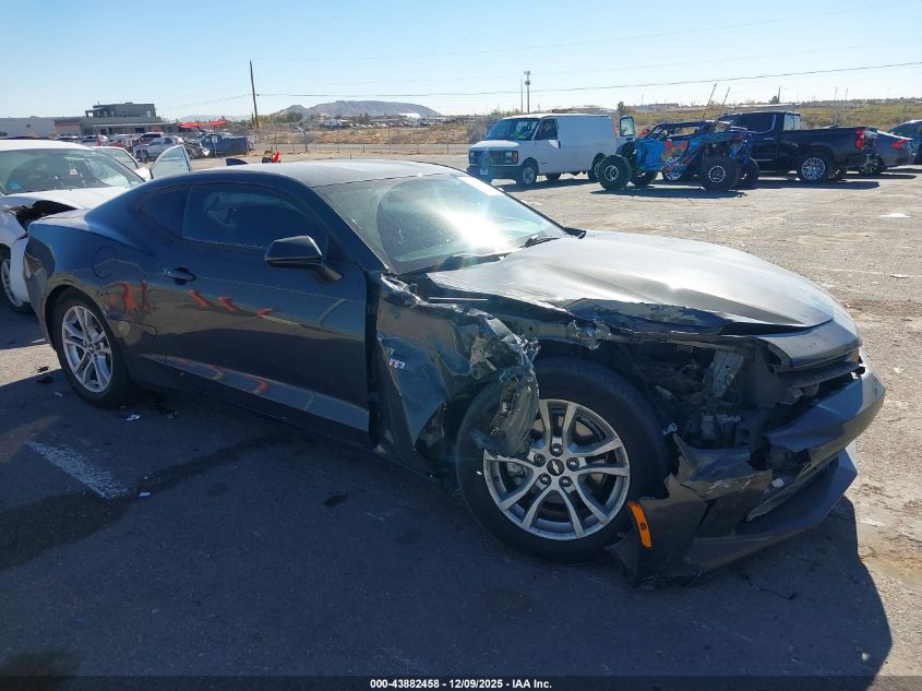 2018 Chevrolet Camaro 1Lt VIN: 1G1FB1RX5J0155454 Lot: 43882458