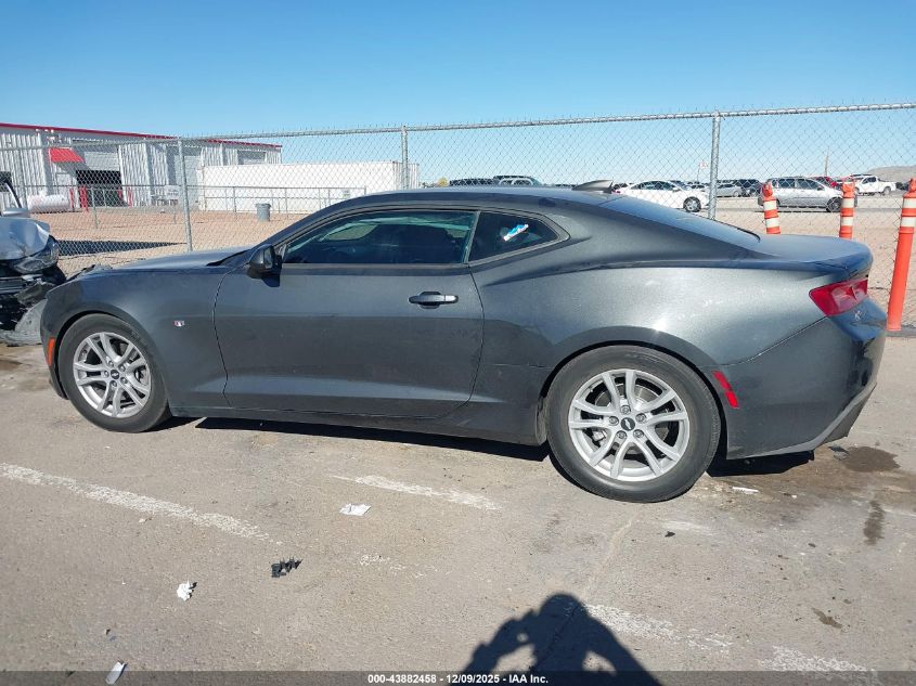 2018 Chevrolet Camaro 1Lt VIN: 1G1FB1RX5J0155454 Lot: 43882458