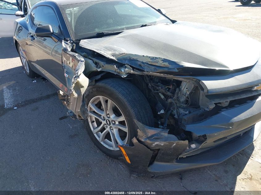 2018 Chevrolet Camaro 1Lt VIN: 1G1FB1RX5J0155454 Lot: 43882458