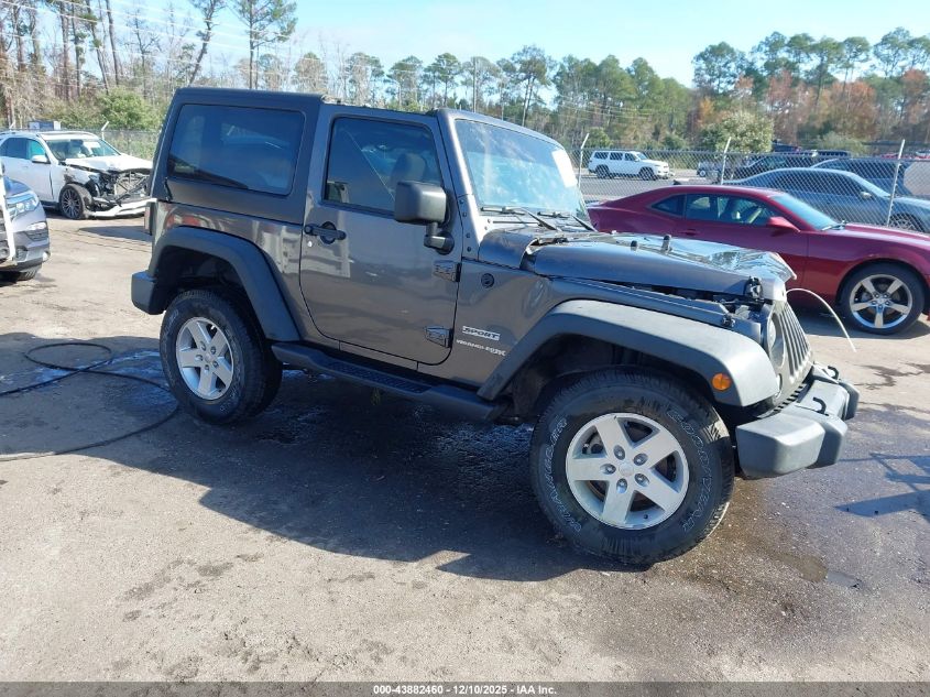 JEEP WRANGLER SPORT S 4X4