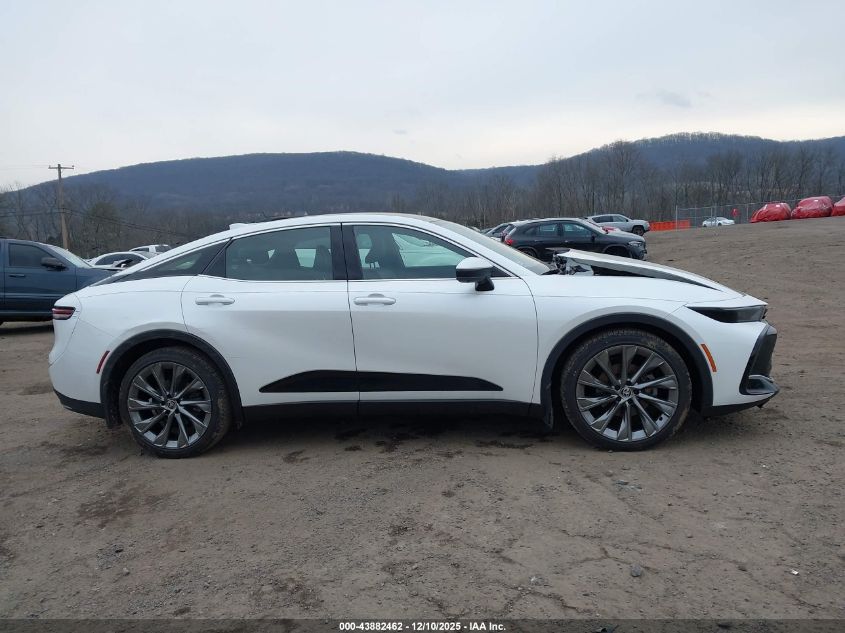 2023 Toyota Crown Limited VIN: JTDAAAAF7P3005893 Lot: 43882462