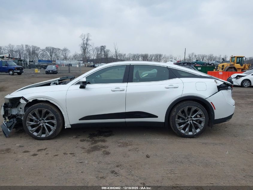 2023 Toyota Crown Limited VIN: JTDAAAAF7P3005893 Lot: 43882462