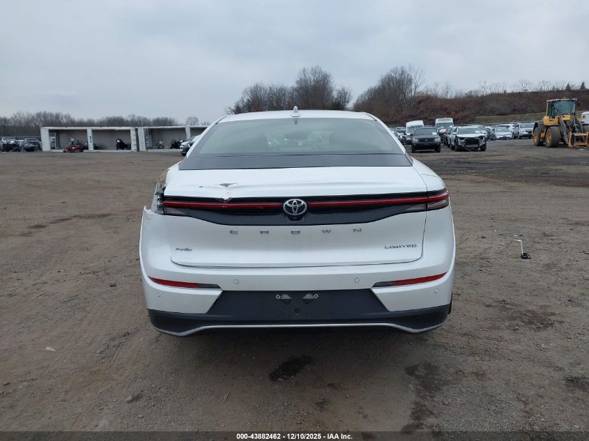 2023 Toyota Crown Limited VIN: JTDAAAAF7P3005893 Lot: 43882462