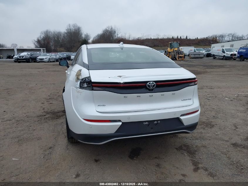 2023 Toyota Crown Limited VIN: JTDAAAAF7P3005893 Lot: 43882462