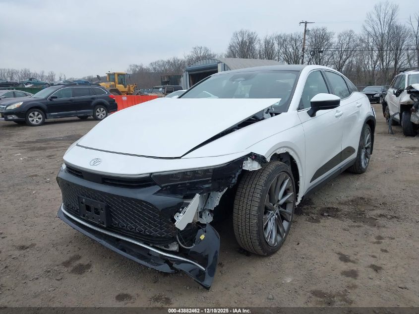 2023 Toyota Crown Limited VIN: JTDAAAAF7P3005893 Lot: 43882462