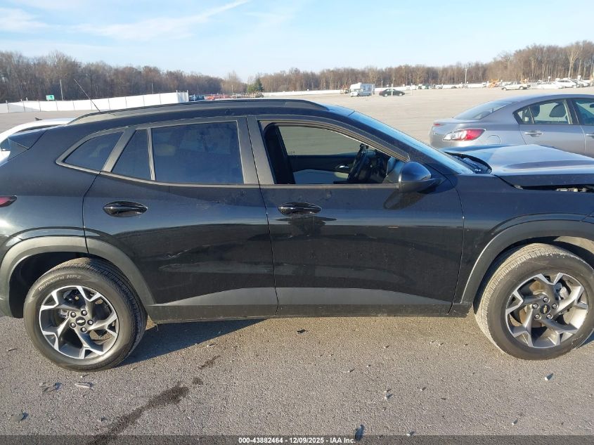 2025 Chevrolet Trax Fwd Lt VIN: KL77LHEP0SC108529 Lot: 43882464