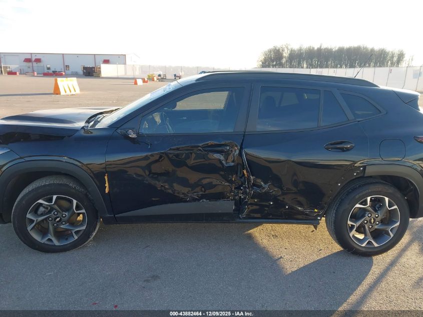 2025 Chevrolet Trax Fwd Lt VIN: KL77LHEP0SC108529 Lot: 43882464
