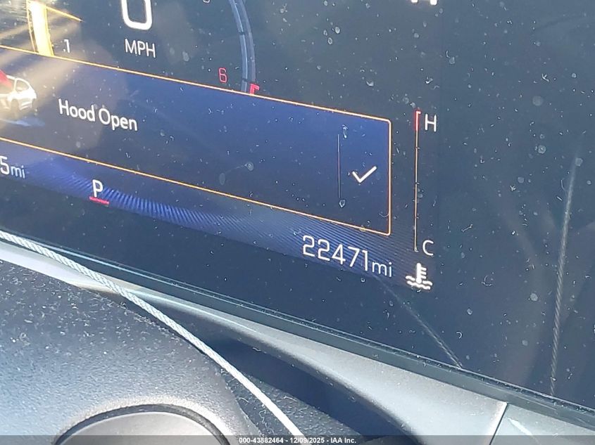 2025 Chevrolet Trax Fwd Lt VIN: KL77LHEP0SC108529 Lot: 43882464