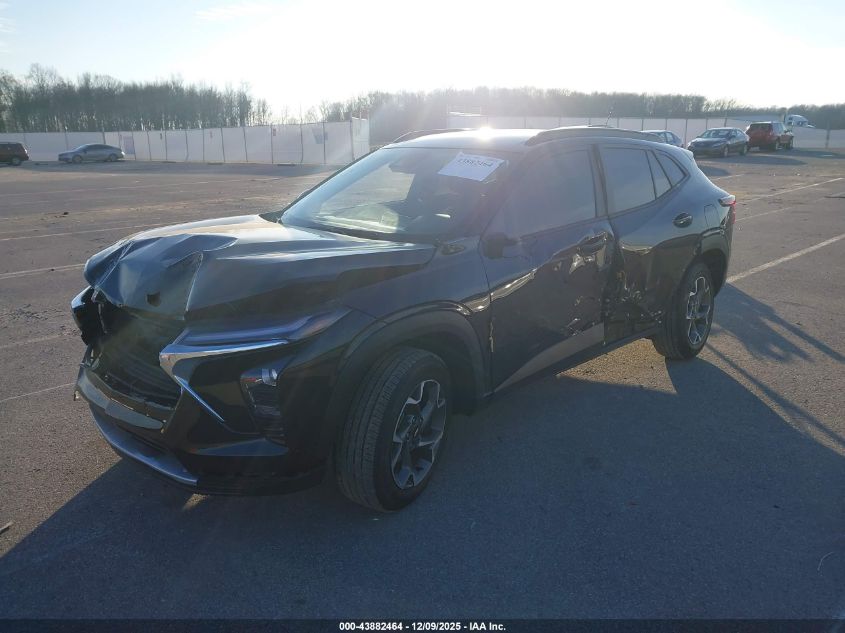 2025 Chevrolet Trax Fwd Lt VIN: KL77LHEP0SC108529 Lot: 43882464