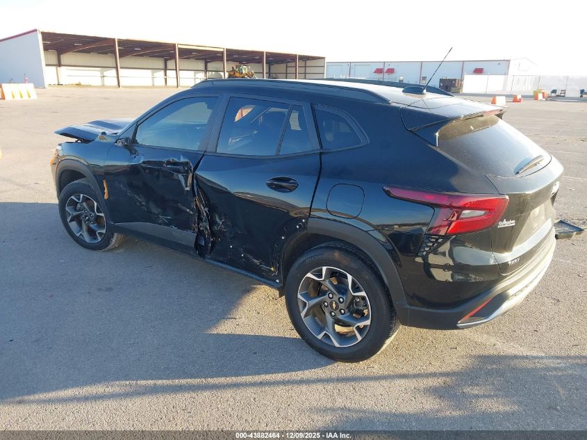 2025 Chevrolet Trax Fwd Lt VIN: KL77LHEP0SC108529 Lot: 43882464