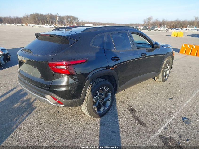 2025 Chevrolet Trax Fwd Lt VIN: KL77LHEP0SC108529 Lot: 43882464
