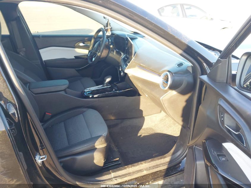 2025 Chevrolet Trax Fwd Lt VIN: KL77LHEP0SC108529 Lot: 43882464