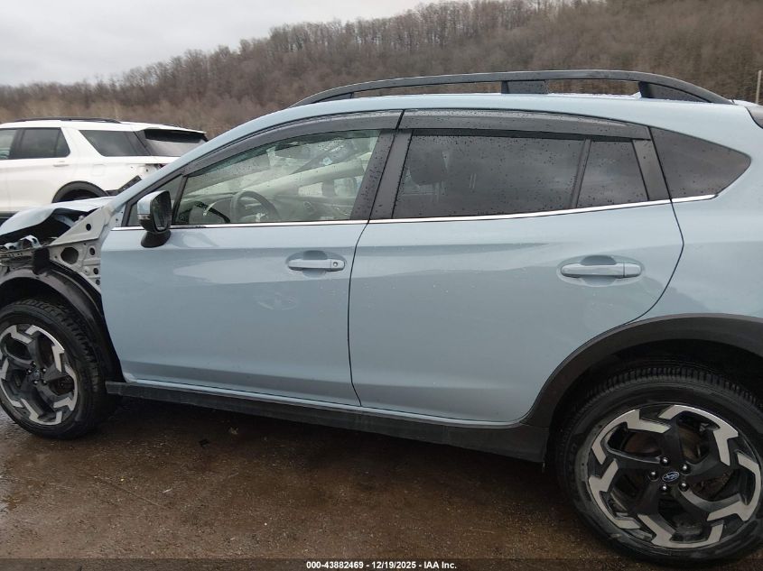 2022 Subaru Crosstrek Limited VIN: JF2GTHMC7NH275657 Lot: 43882469