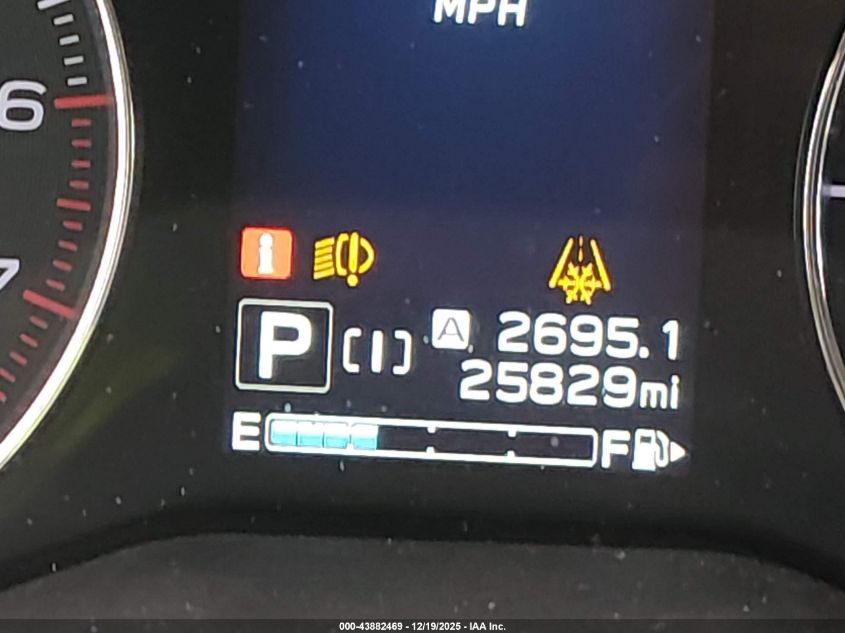 2022 Subaru Crosstrek Limited VIN: JF2GTHMC7NH275657 Lot: 43882469