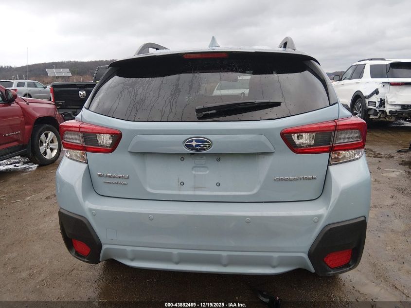 2022 Subaru Crosstrek Limited VIN: JF2GTHMC7NH275657 Lot: 43882469