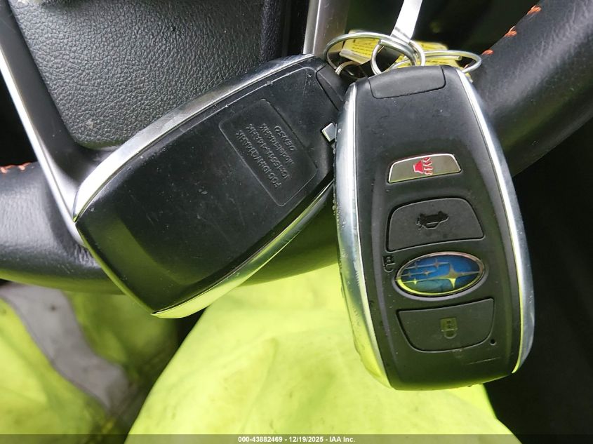 2022 Subaru Crosstrek Limited VIN: JF2GTHMC7NH275657 Lot: 43882469