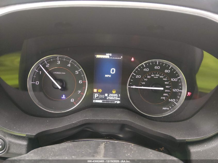 2022 Subaru Crosstrek Limited VIN: JF2GTHMC7NH275657 Lot: 43882469