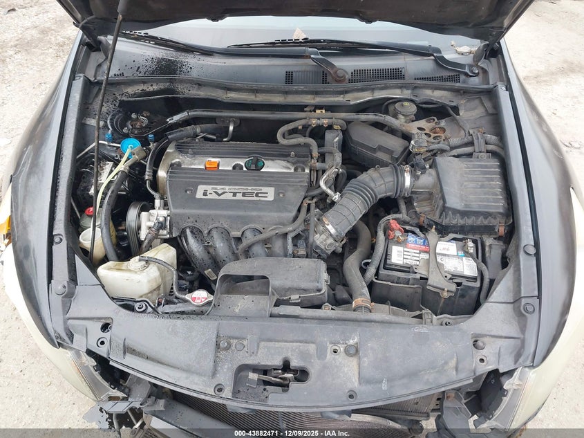 2008 Honda Accord 2.4 Ex-L VIN: 1HGCP26818A009119 Lot: 43882471