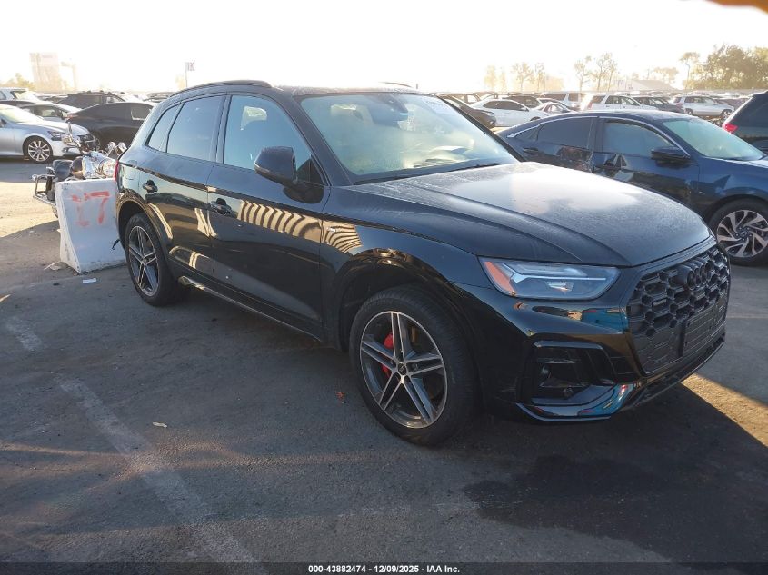 AUDI Q5 PREMIUM PLUS 55 TFSI E S LINE QUATTRO S TRONIC