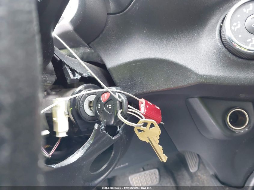 2012 Toyota Yaris Le VIN: JTDKTUD30CD509207 Lot: 43882475