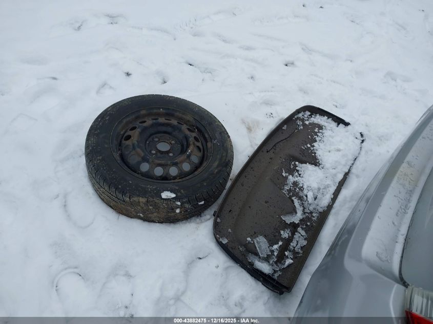 2012 Toyota Yaris Le VIN: JTDKTUD30CD509207 Lot: 43882475