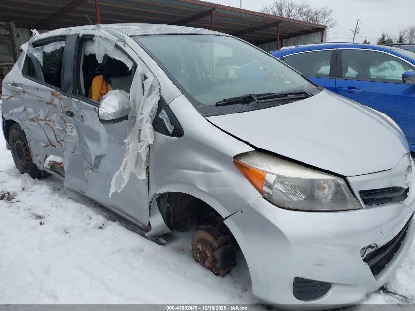 2012 Toyota Yaris Le VIN: JTDKTUD30CD509207 Lot: 43882475