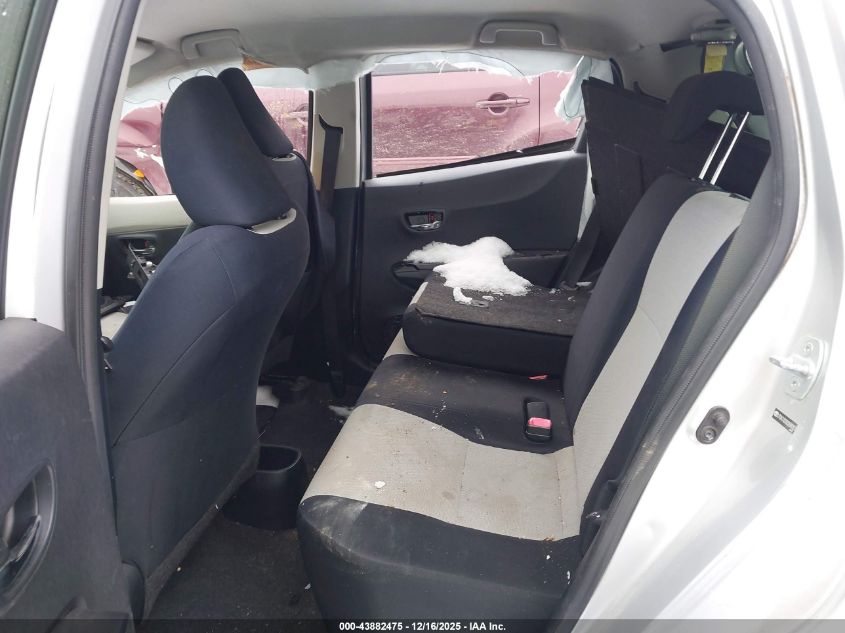 2012 Toyota Yaris Le VIN: JTDKTUD30CD509207 Lot: 43882475